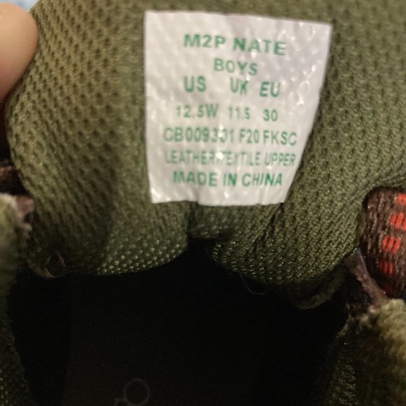 Stride Rite M2P Nate brown - Picture 8 of 8